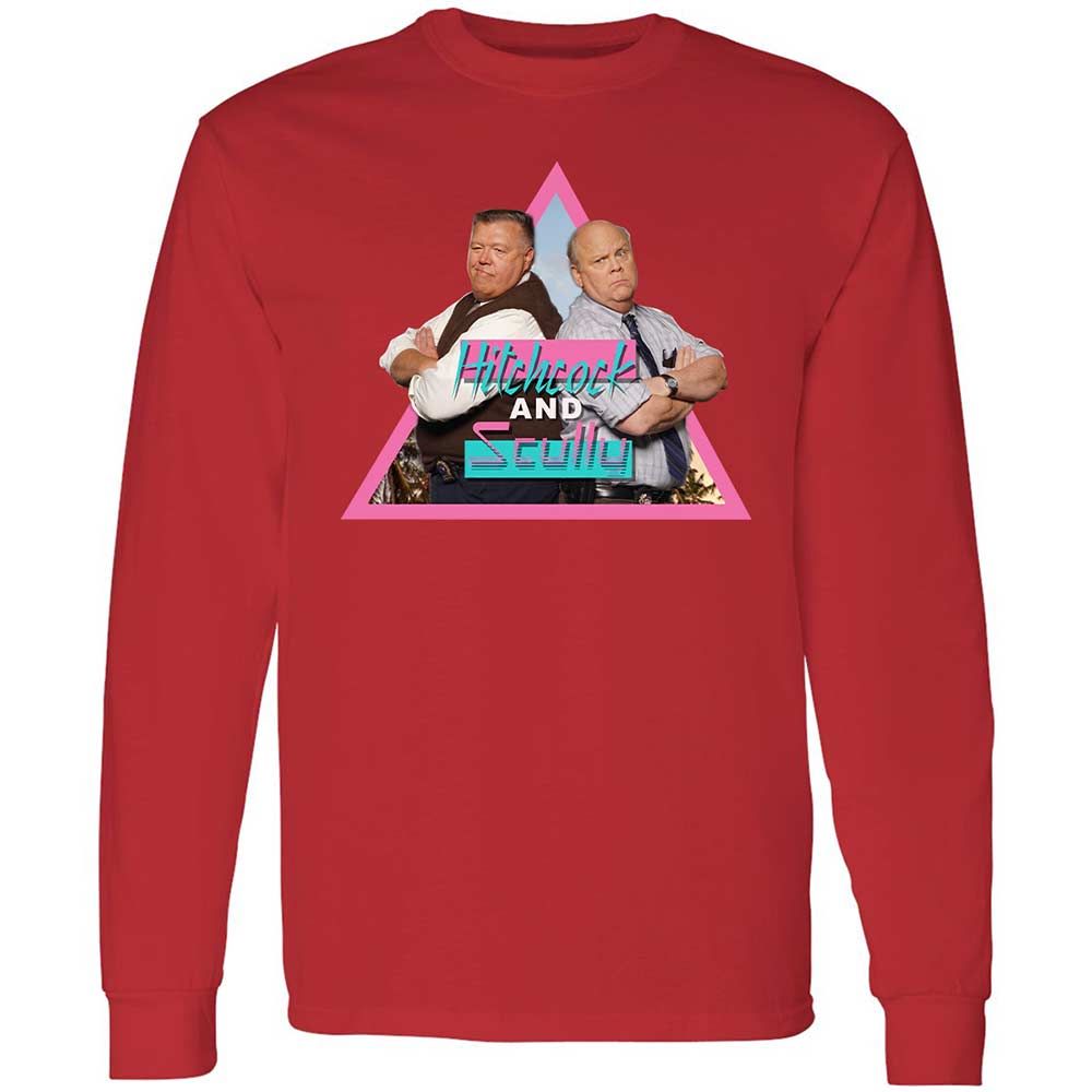Long Sleeve T-Shirt - CFNSB988 - Red - 8