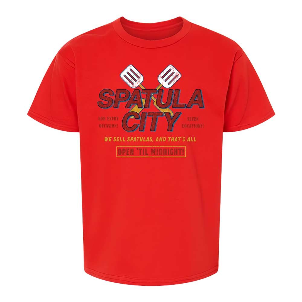 Kids T-Shirt - LSKY52DM - Red - 8