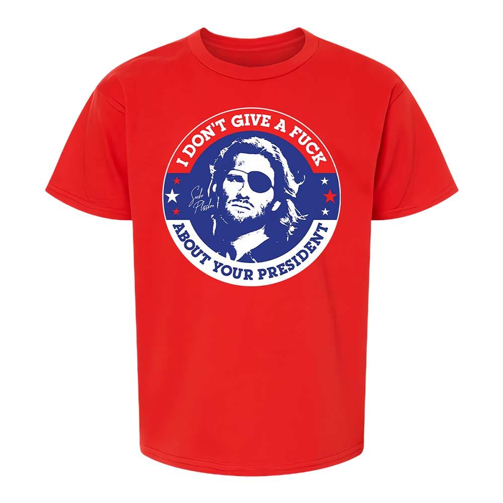 Don't Give a F*ck About Your War - Red - 8