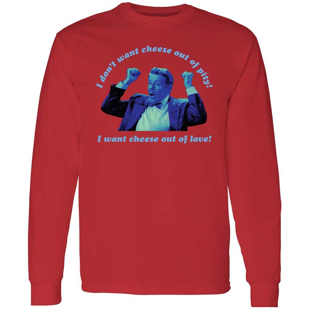 Long Sleeve T-Shirt - PGED37U9 - Red - 8