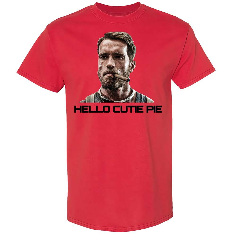 Hello Cutie Pie - Red - 8