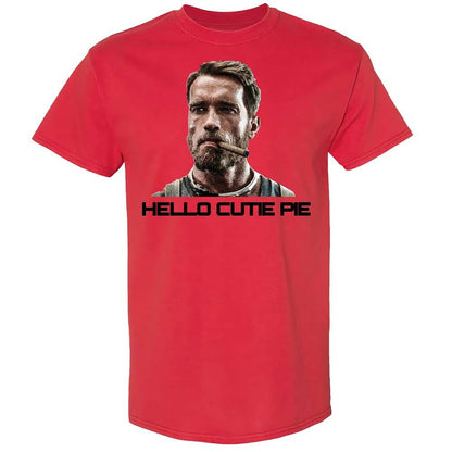Hello Cutie Pie - Red - 8