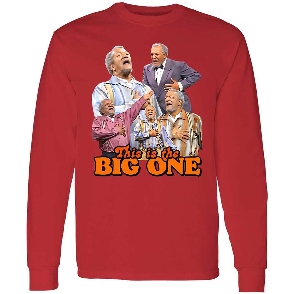 The Big One - Red - 8