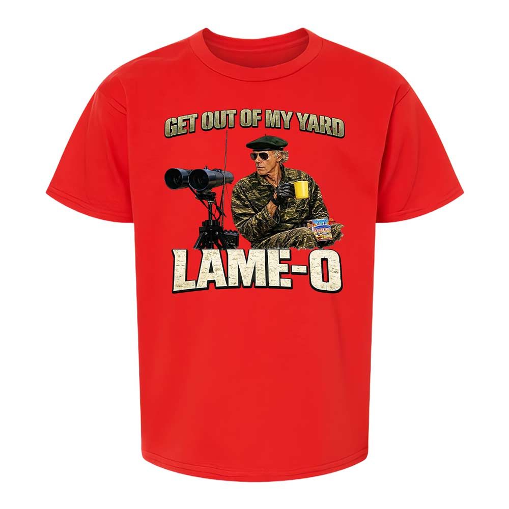 Kids T-Shirt - 84XG84QJ - Red - 8