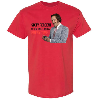 Classic Unisex T-Shirt - WCJKFN2F - Red - 8