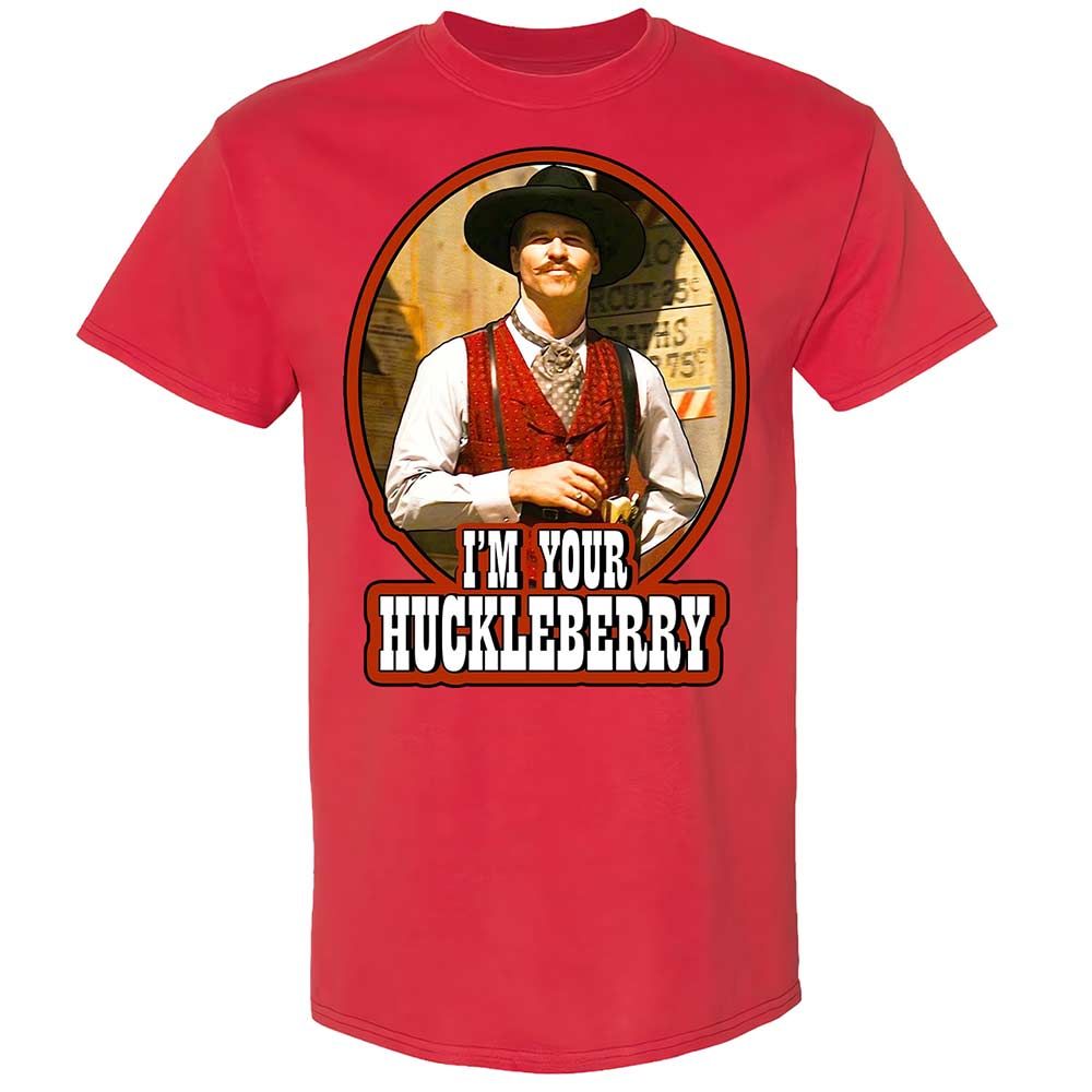 I'm Your Huckleberry - Red - 8