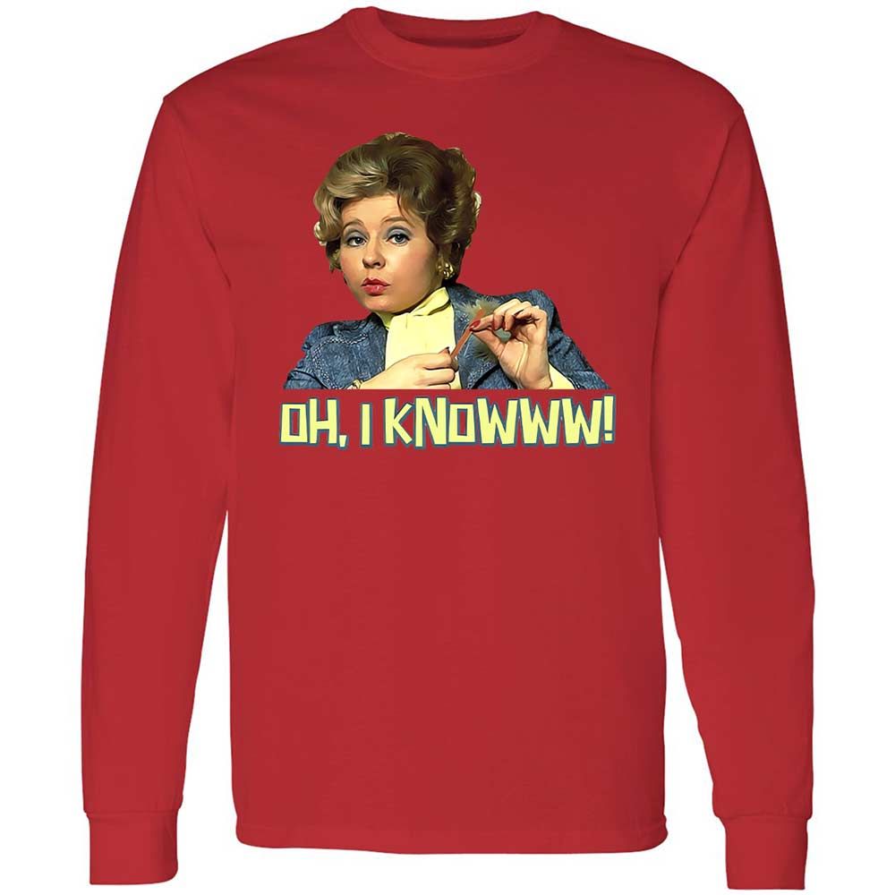 Long Sleeve T-Shirt - ZCATD2BH - Red - 8