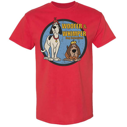 Classic Unisex T-Shirt - 5534ZQ6C - Red - 8