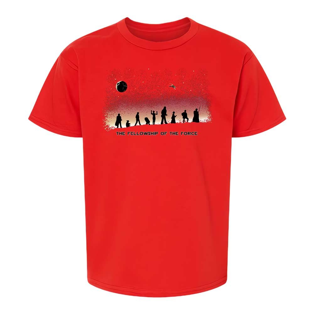 Kids T-Shirt - N3Y2G1F6 - Red - 8