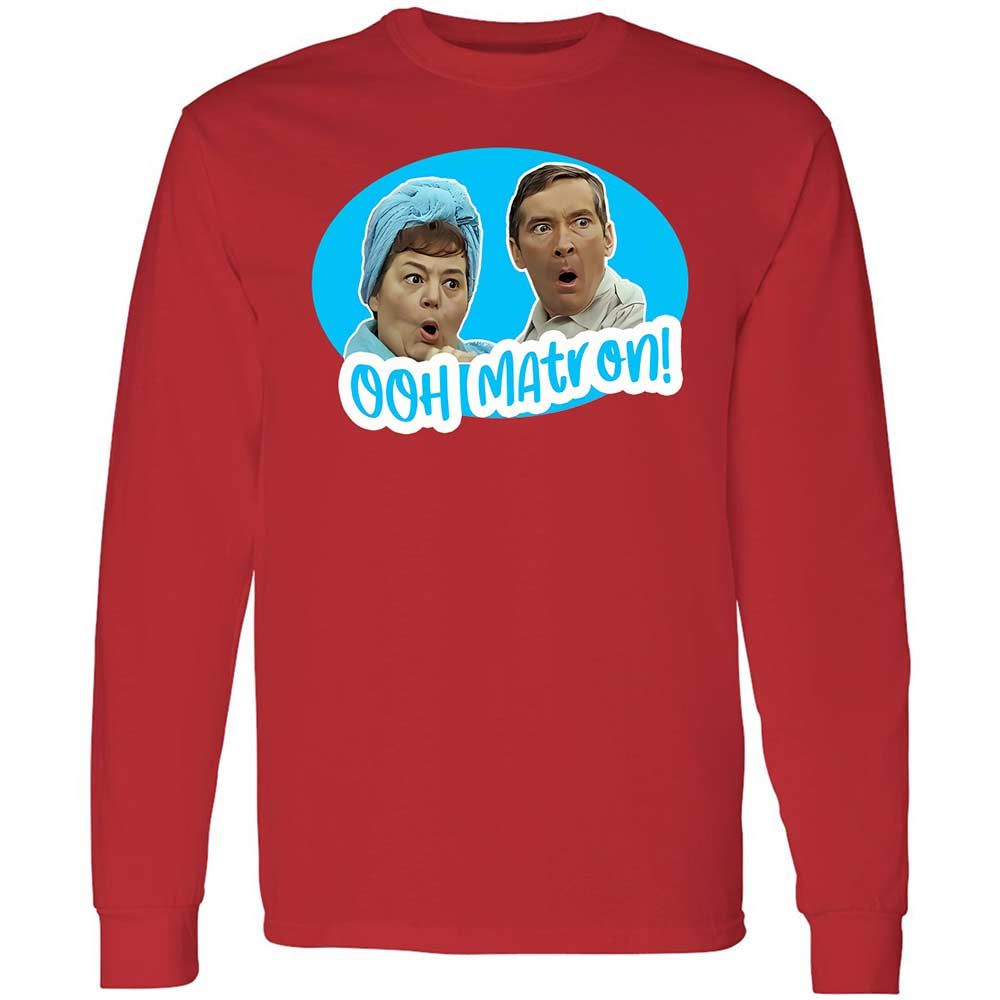 Long Sleeve T-Shirt - 7JTTZDYW - Red - 8