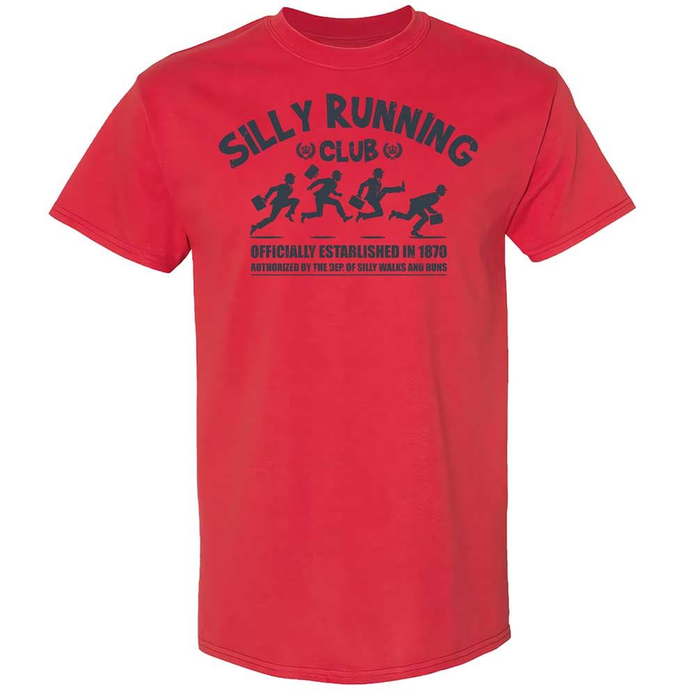 Classic Unisex T-Shirt - QZKJ2AEQ - Red - 8