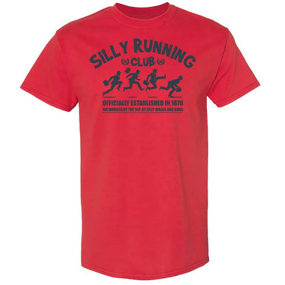 Classic Unisex T-Shirt - QZKJ2AEQ - Red - 8