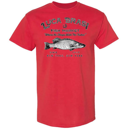 Classic Unisex T-Shirt - B4X33DKA - Red - 8