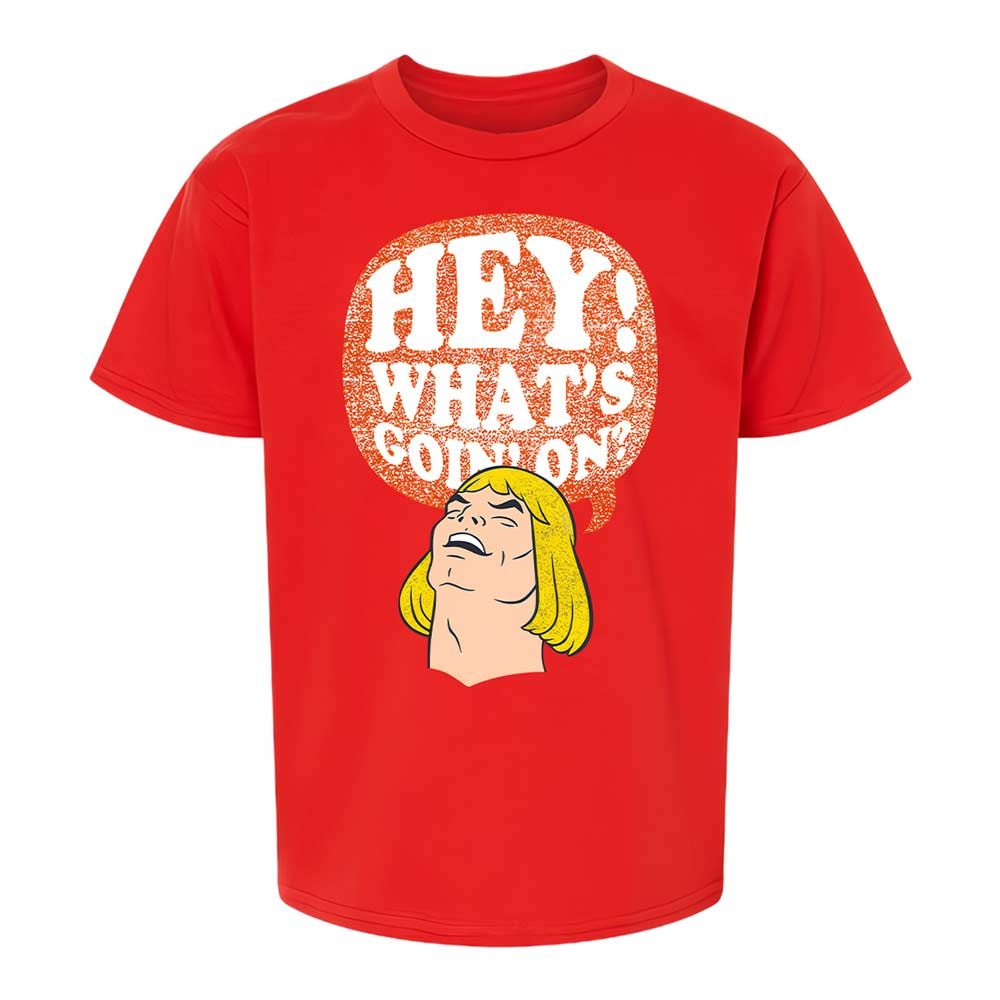 Kids T-Shirt - LDDPZW17 - Red - 8