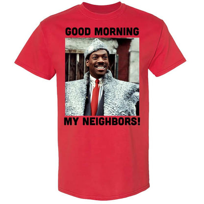 Good Morning My Neighbors - Red - 8