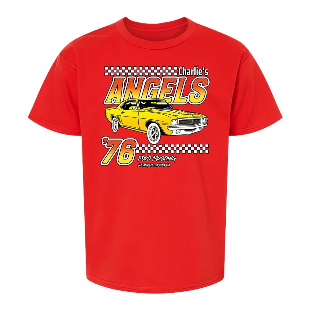 Kids T-Shirt - NJ828PN3 - Red - 8