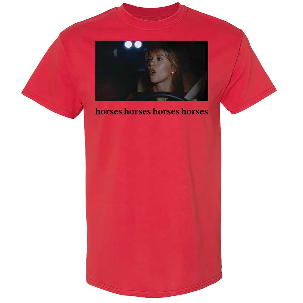 Horses horses horses horses - Red - 8