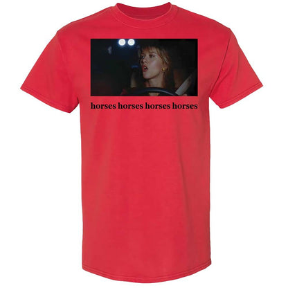 Horses horses horses horses - Red - 8