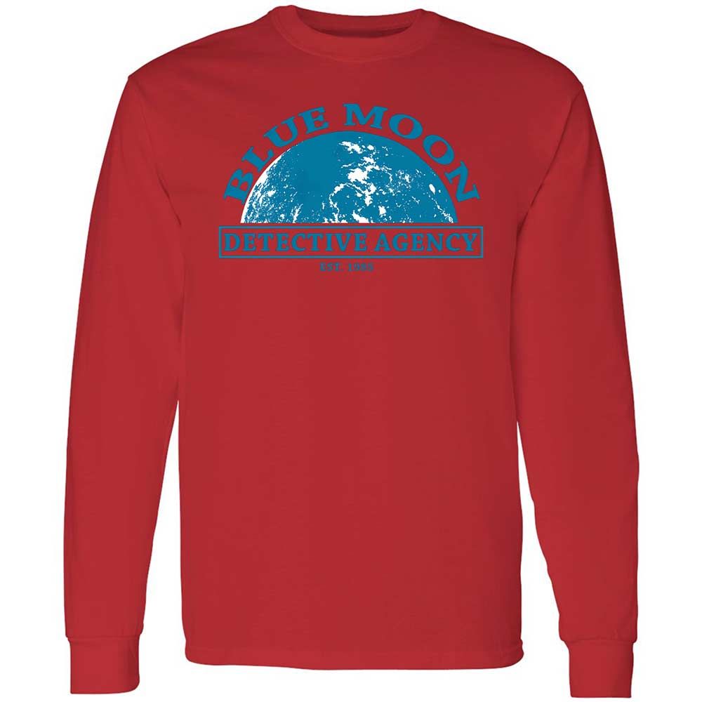 Long Sleeve T-Shirt - X7BU784V - Red - 8