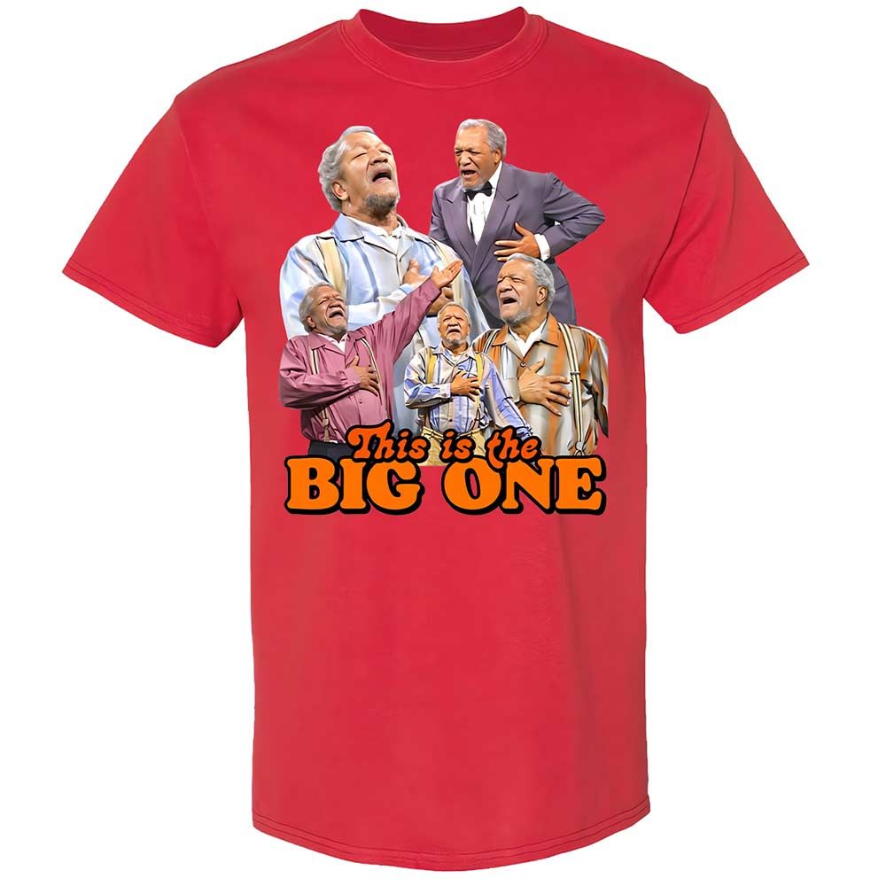 The Big One - Red - 8
