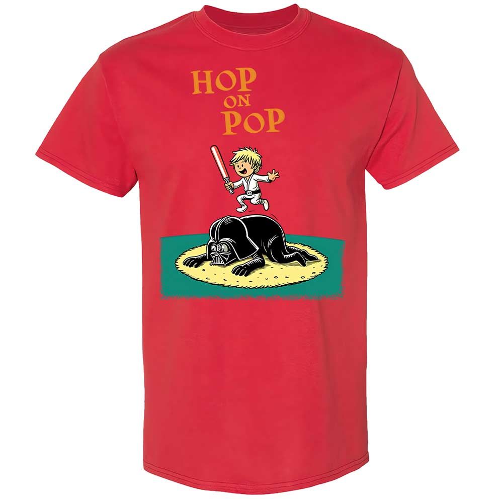 Hop on Pop - Red - 8