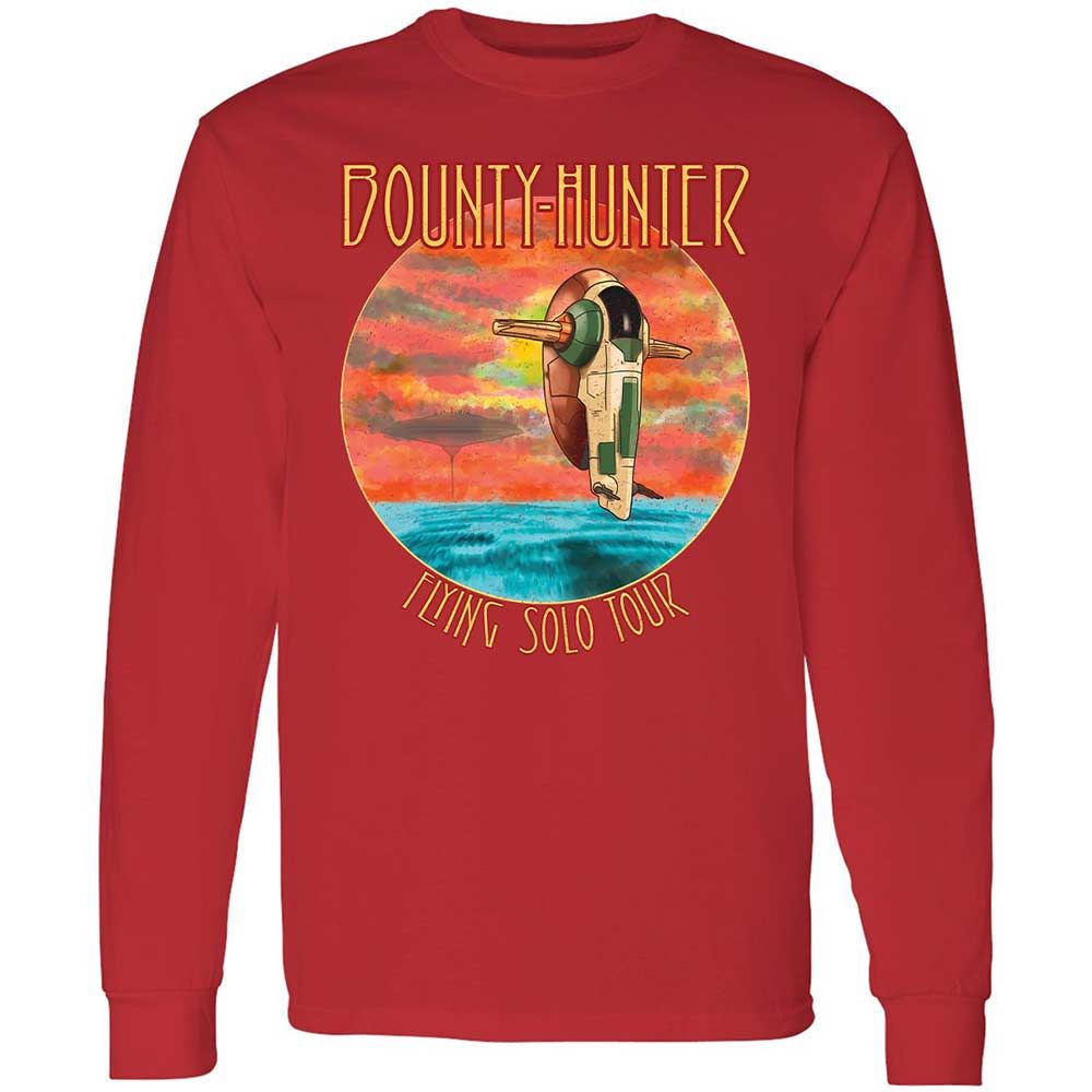 Bounty Hunter Flying Solo Tour - Red - 8