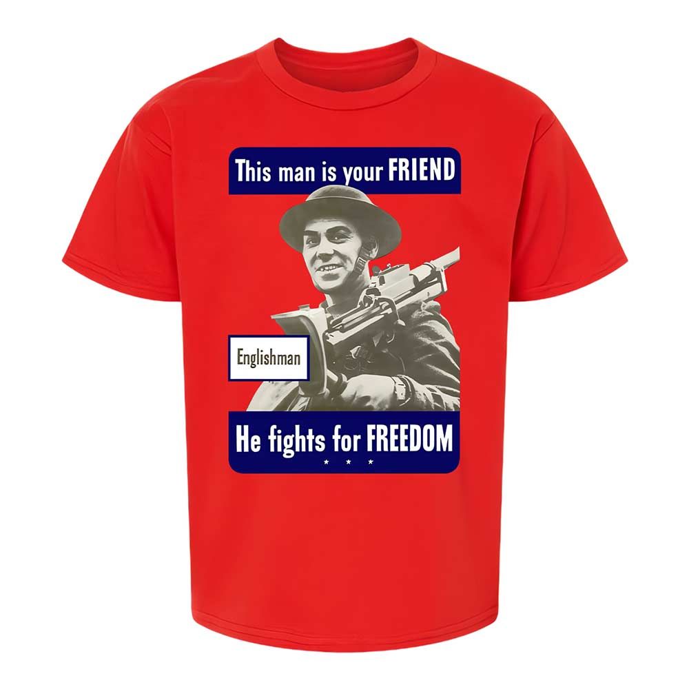 This man is your Friend - Red - 8