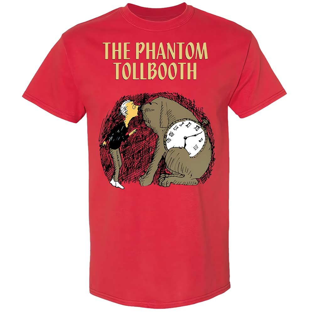 The Phantom Tollbooth Vintage - Red - 8