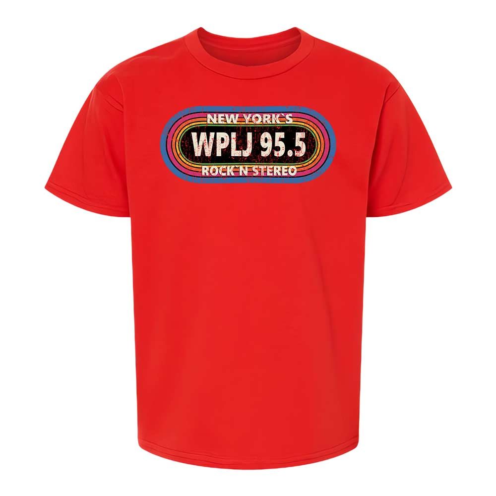 Kids T-Shirt - HE59VZUR - Red - 8