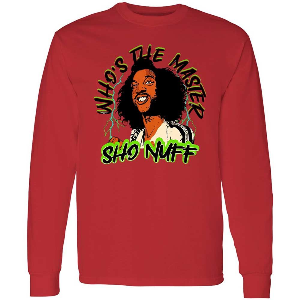 Long Sleeve T-Shirt - PA85J9WZ - Red - 8