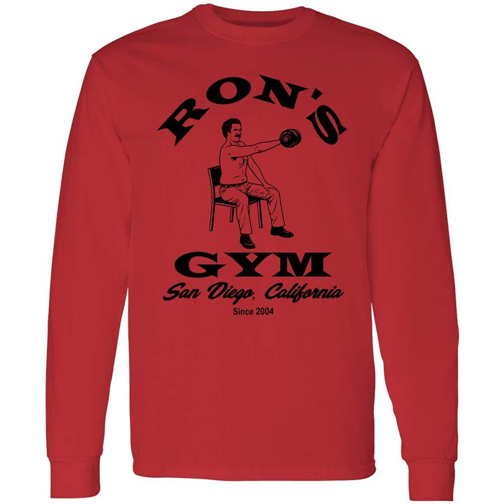 Long Sleeve T-Shirt - CSV8VESM - Red - 8