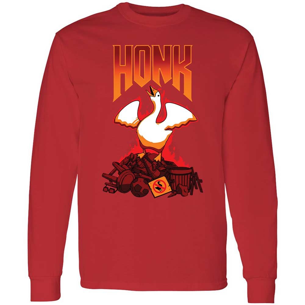 Honk - Red - 8