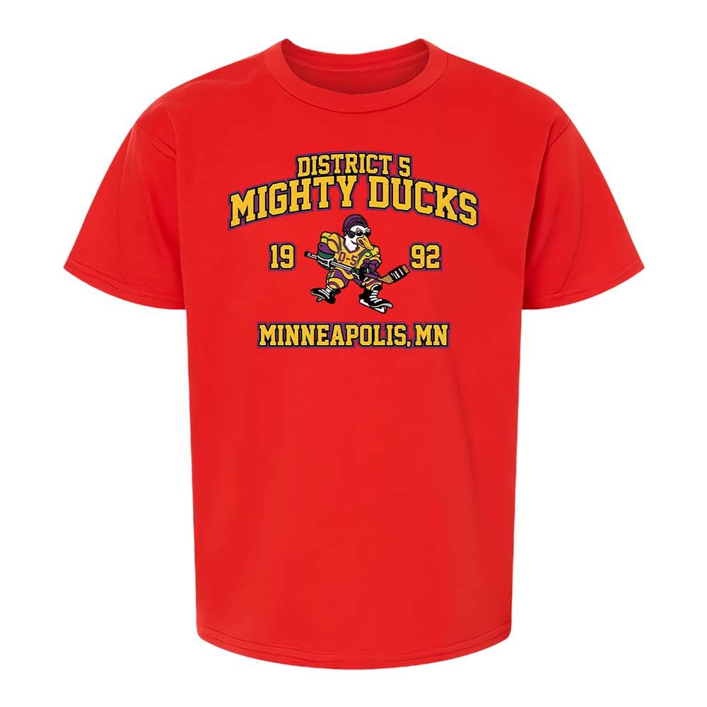 District 5 Ducks - Red - 8