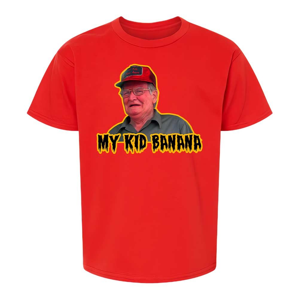 Kids T-Shirt - C9ZUU36X - Red - 8