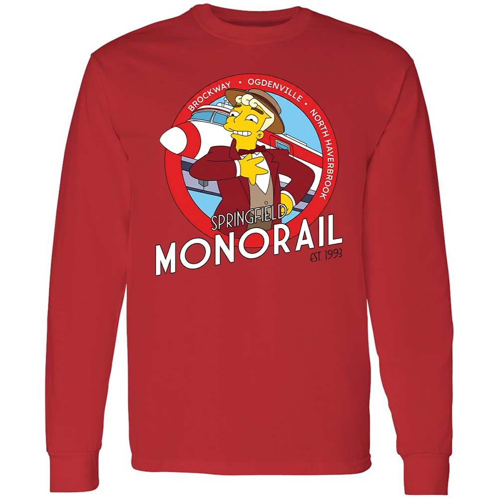 Springfield Monorail - Red - 8