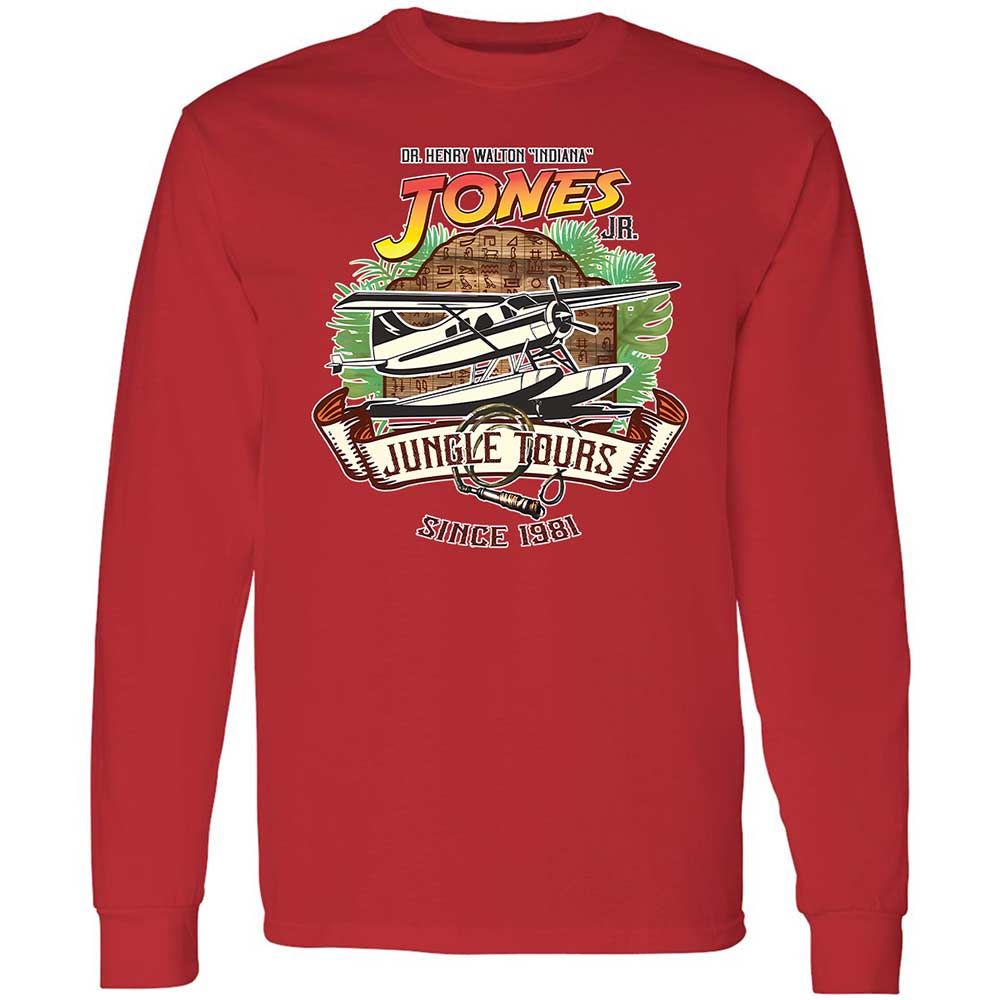 Long Sleeve T-Shirt - WK17SS2C - Red - 8