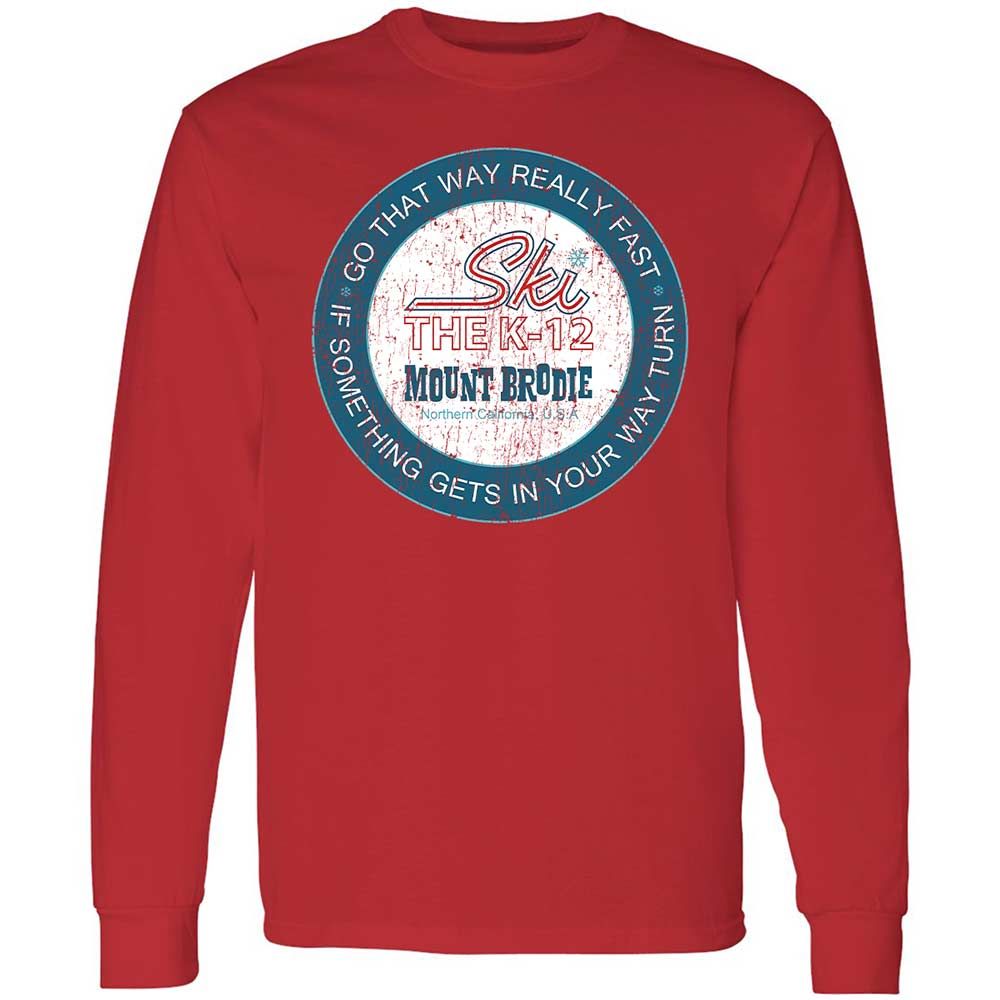 Long Sleeve T-Shirt - QPPRQ8AX - Red - 8