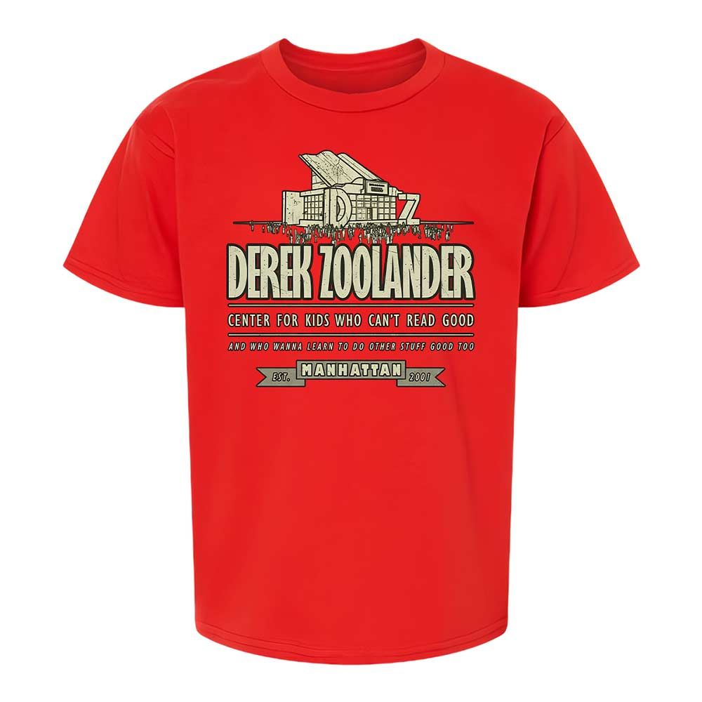 Kids T-Shirt - JJDJ527Q - Red - 8
