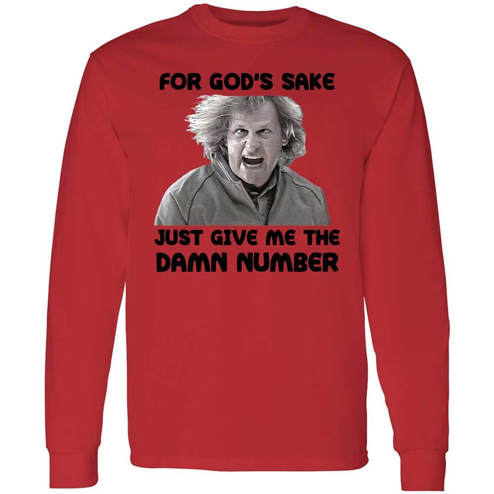 Long Sleeve T-Shirt - 1S8KPHEB - Red - 8