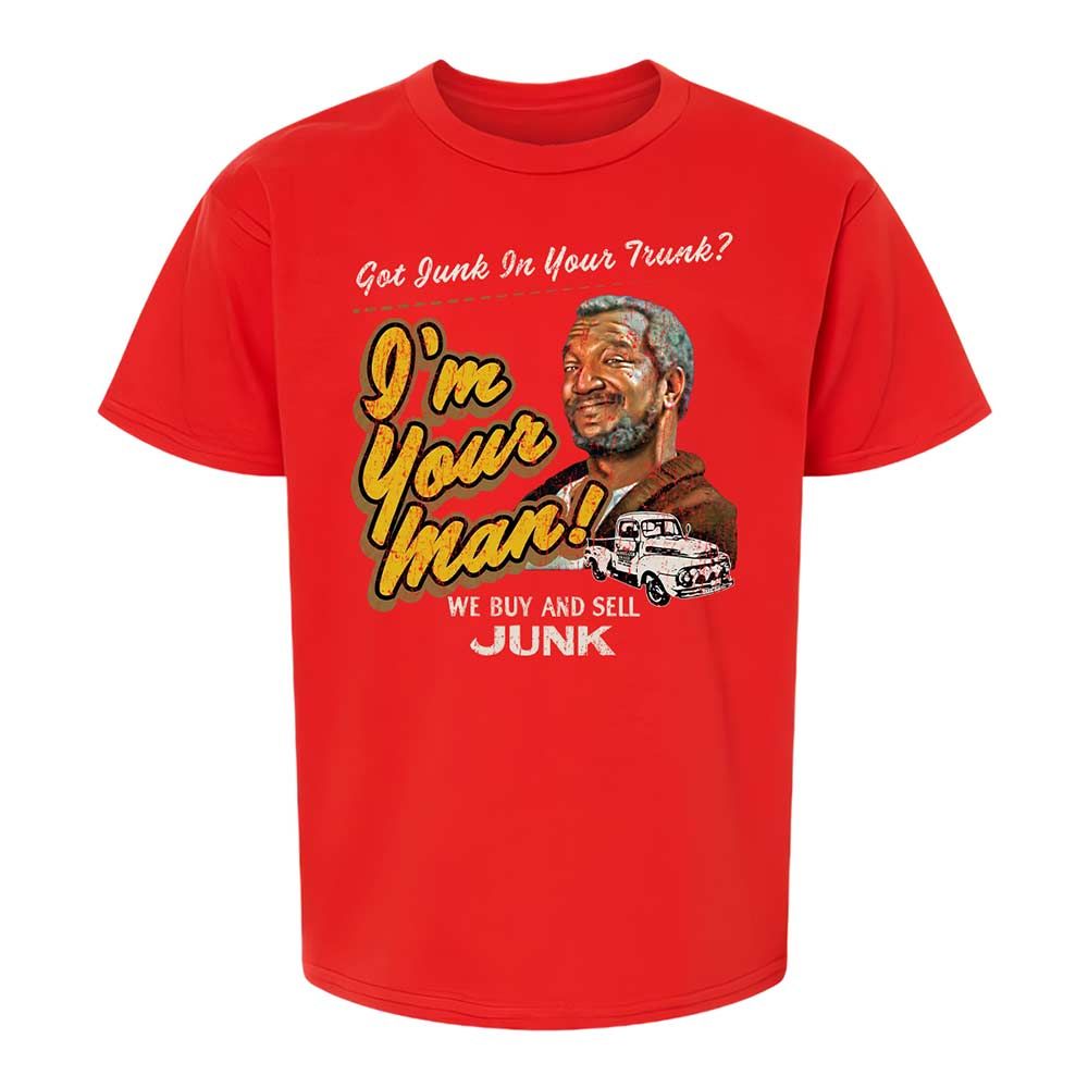 Got Junk In Your trunk - Red - 8
