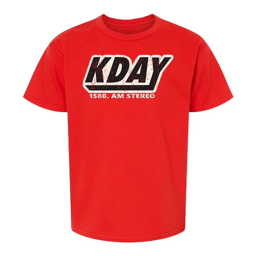Kids T-Shirt - 9YX5KKXL - Red - 8