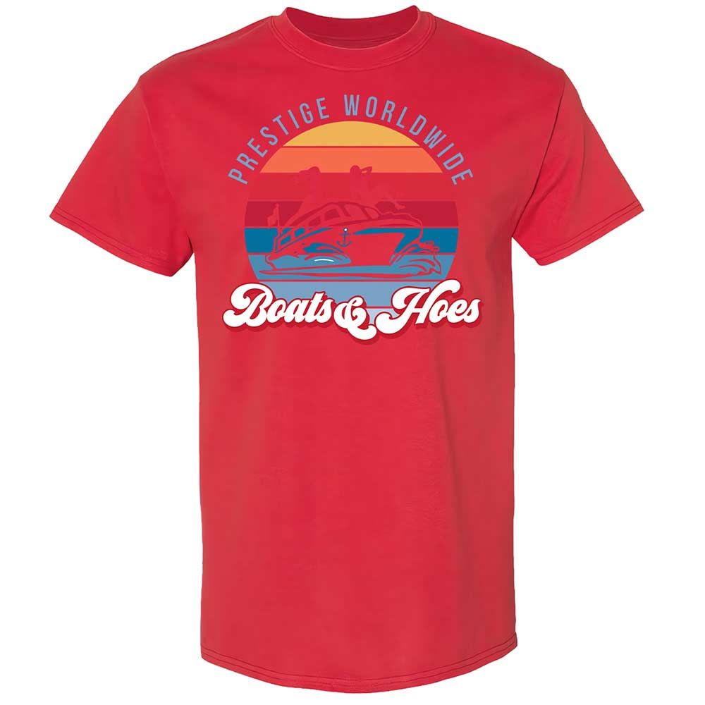 Classic Unisex T-Shirt - 8F4SL523 - Red - 8