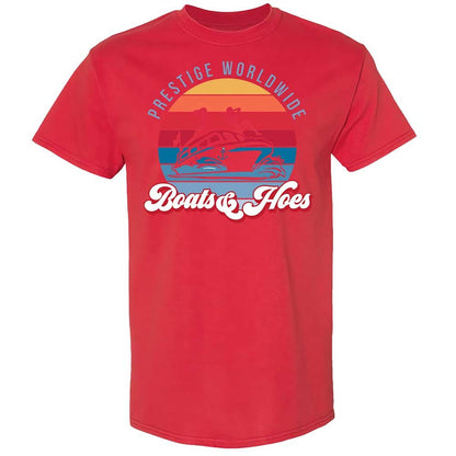 Classic Unisex T-Shirt - 8F4SL523 - Red - 8