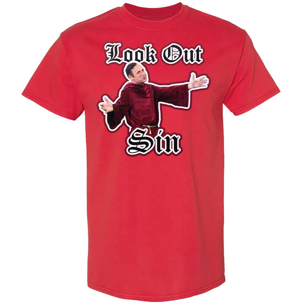 Classic Unisex T-Shirt - EK5WGVUX - Red - 8