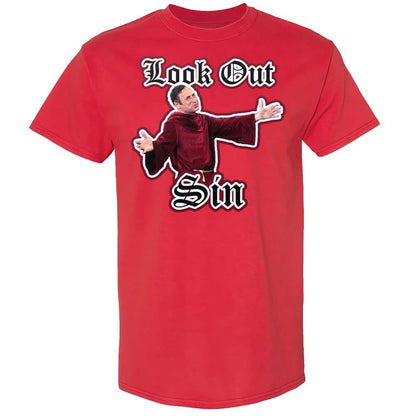 Classic Unisex T-Shirt - EK5WGVUX - Red - 8