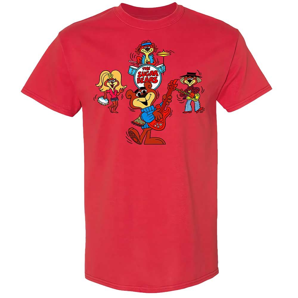 Sugar Bear - Red - 8