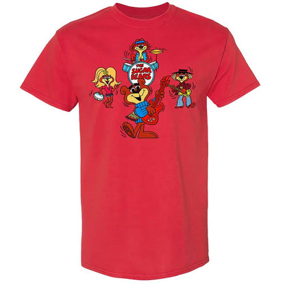 Sugar Bear - Red - 8