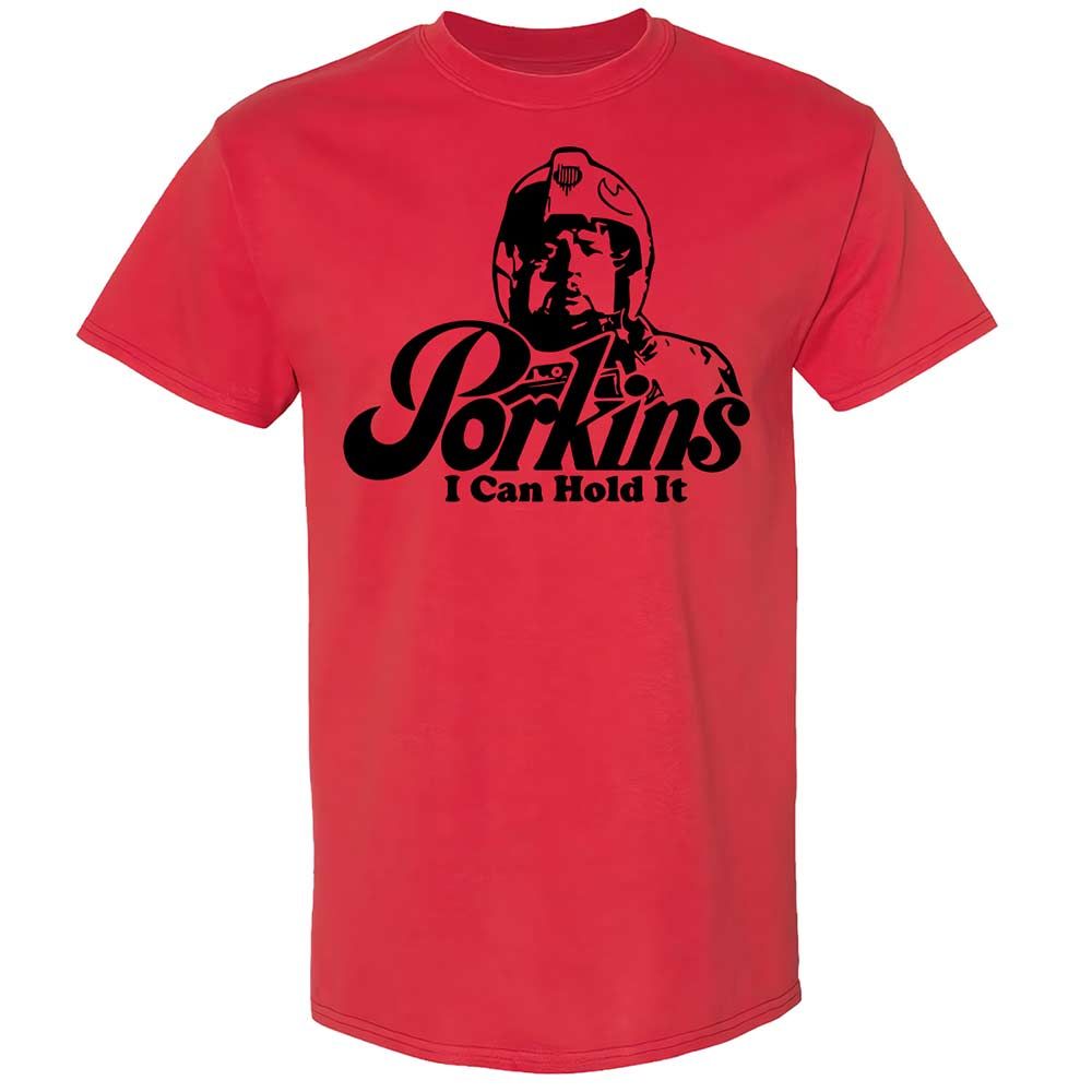 I Can Hold It - Red - 8