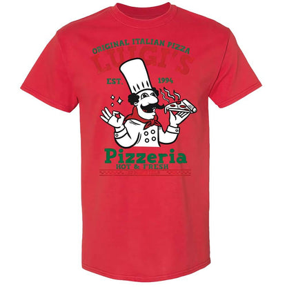Classic Unisex T-Shirt - U3G674MK - Red - 8