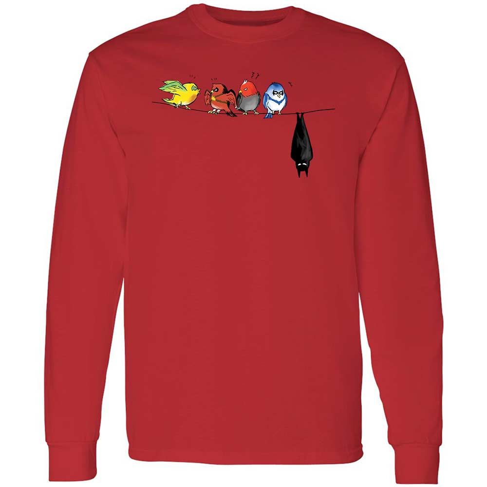Bat Family - Red - 8